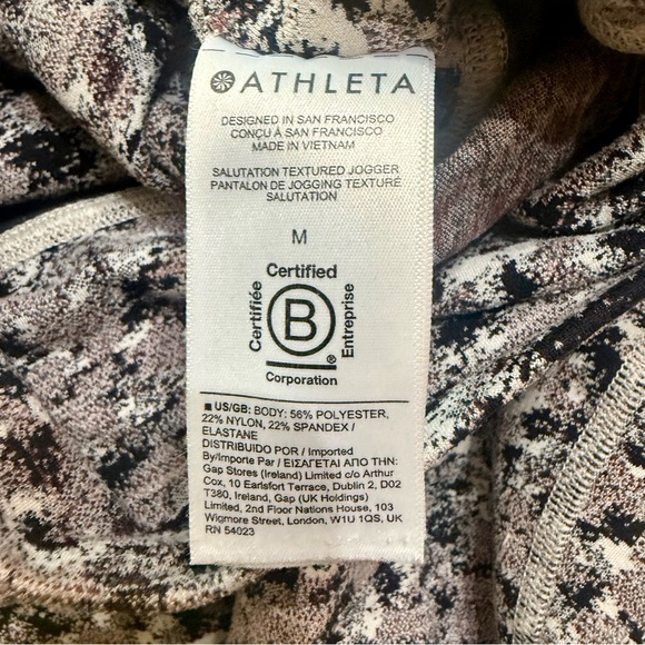 EUC Athleta Speckled Leggings - Picture 5 of 5